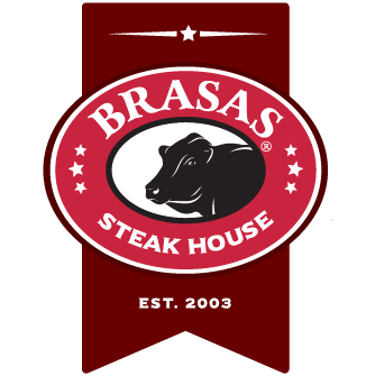 Brasas Steak House logo
