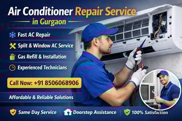 Air conditioner repair service in Gurgaon