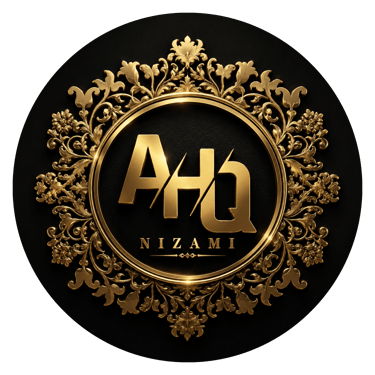 AHQ Nizami logo