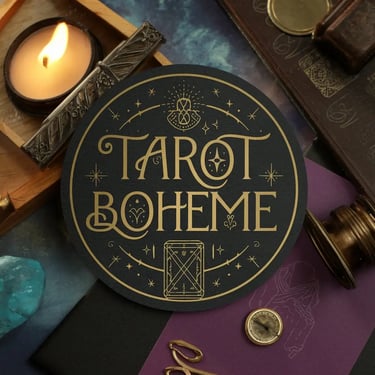Tarot Boheme logo