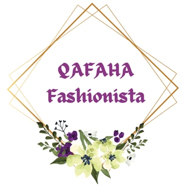 QAFAHA FASHIONISTA logo