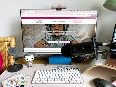 A teaching online set
