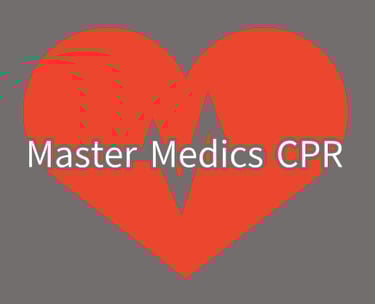 Master Medics CPR logo