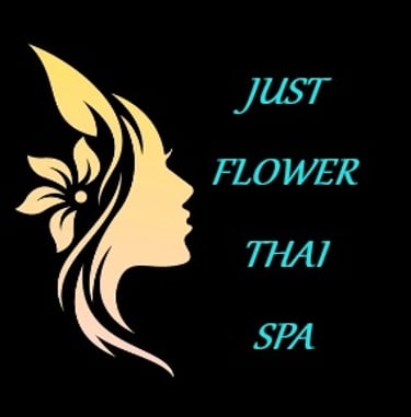 Just Flower thai spa logo