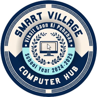 SMART VILLAGE COMPUTER HUB logo