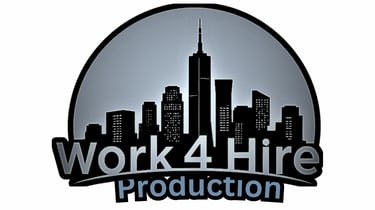 Work 4 Hire Production logo