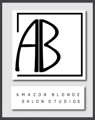Amazon Blonde Salon Studios logo