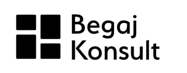 Begaj Konsult logo