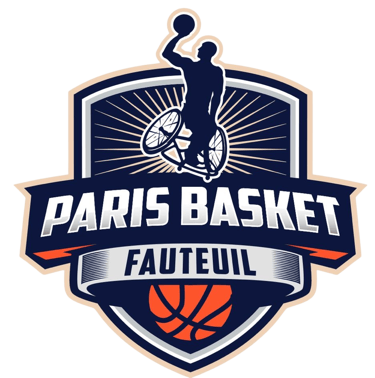 PARIS BASKET FAUTEUIL logo