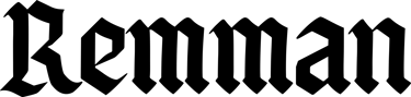 Andreas Remman logo