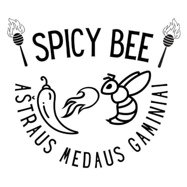 SPICY BEE logo