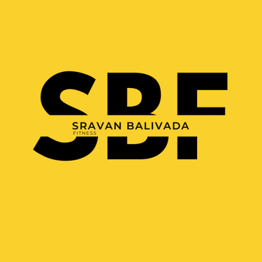Sravan Balivada Fitness logo