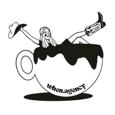 when.agency logo
