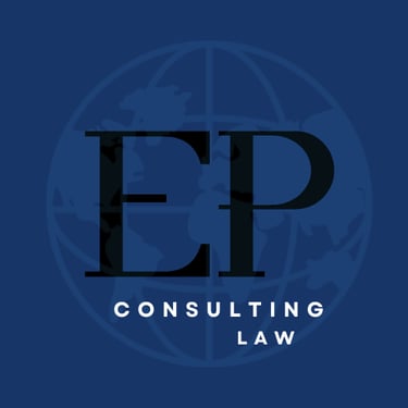 EP INTEGRALAW CONSULTING logo
