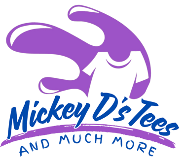 Mickey D's Tees and much more LLC logo