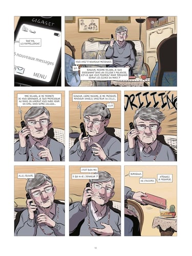 Planche 12  de la BD Adieu Birkenau
