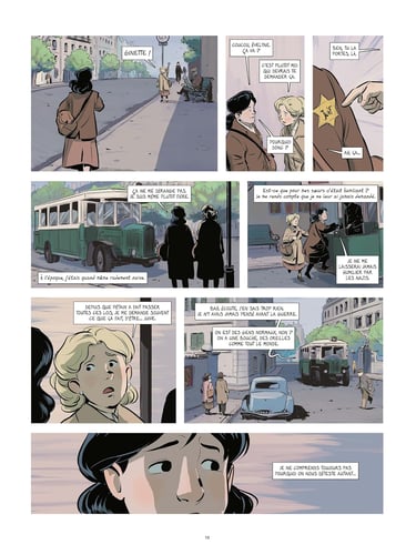 Planche 16 de la BD Adieu Birkenau
