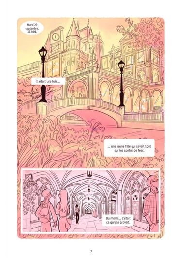 Planche 7 de la BD Brielle and Bear