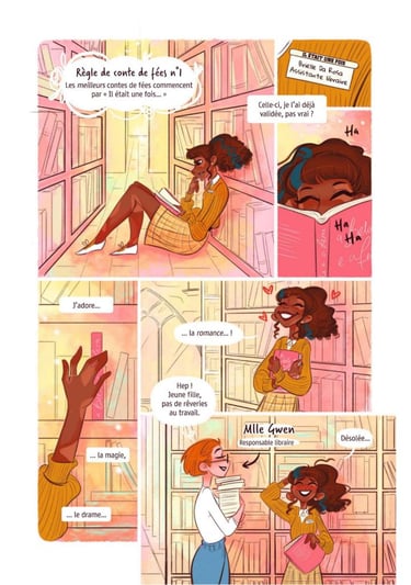 Planche 9 de la BD Brielle and Bear