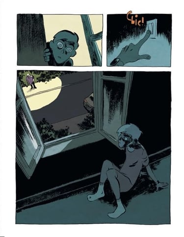 Une autre planche de la BD Dix minutes à perdre