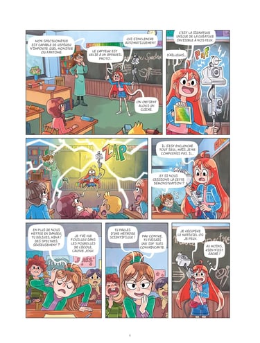 Planche 4 de la BD L'étrange bureau des injustices, tome 1