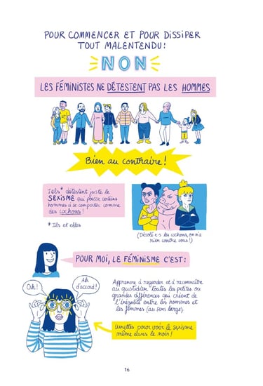 Page 16 du documentaire Feminists in progress