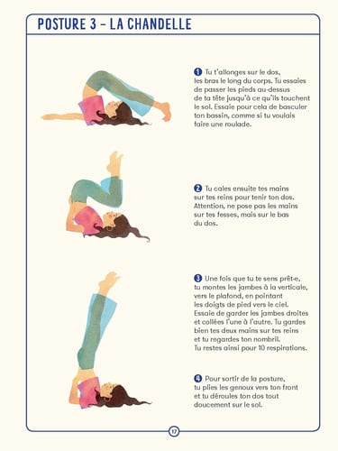 Page 17 du documentaire Le yoga des collégiens