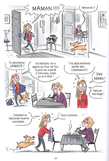Page 32 de la BD Lebensborn