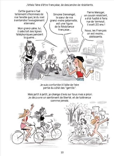 Page 20 de la BD Lebensborn