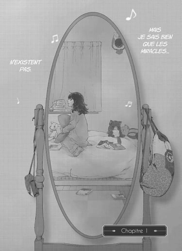 Première page du chapitre 1 du manga le château solitaire dans le miroir