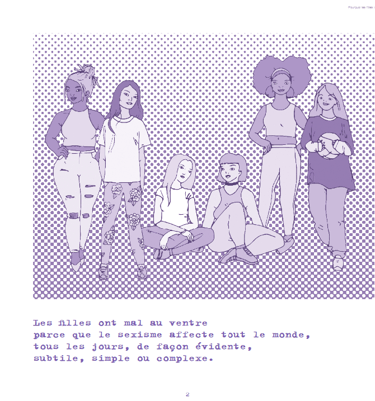 Page 2 du documentaire Pourquoi les filles ont mal au ventre ?