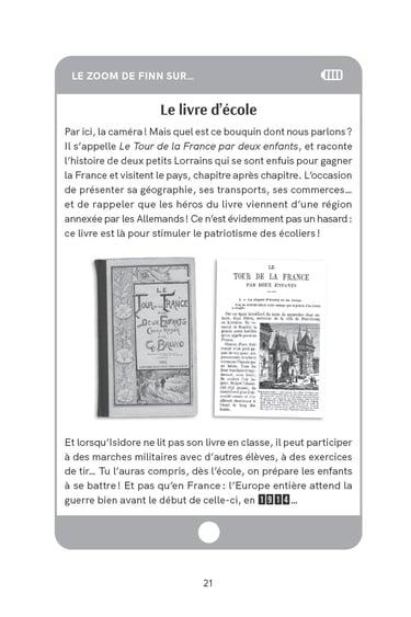 Page 21 du documentaire La Première guerre mondiale