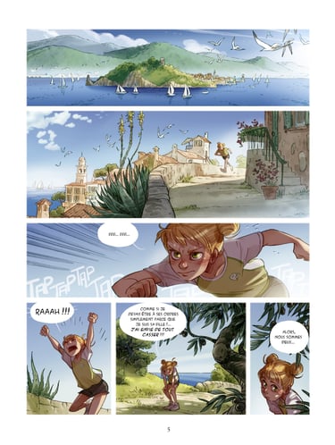 Planche 5 du tome 6 de la BD Les soeurs Grémillet