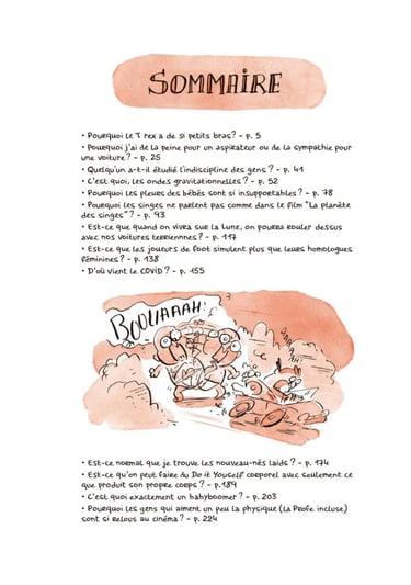 Sommaire du tome 6 de la BD Tu mourras moins bête