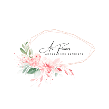 Ari flowers logo