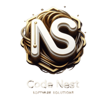 CodeNestWithNS Software Company logo