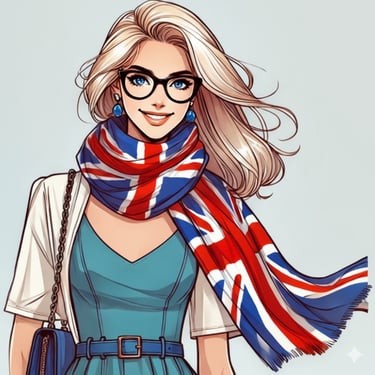 Liz Aldam - Professeur D'anglais logo