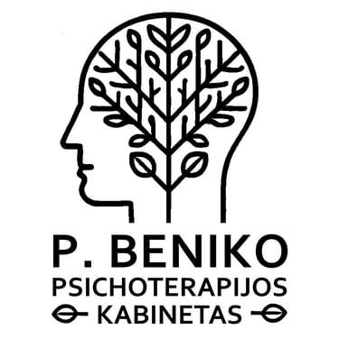 P. Beniko psichoterapijos erdvė logo