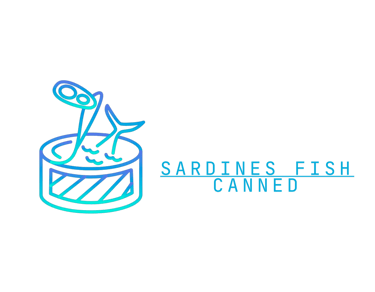 Sardines Fish Canned logo