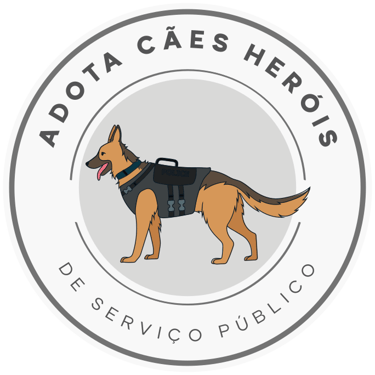 Adota Cães Heróis logo