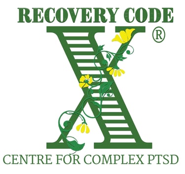 Recovery Code X logo