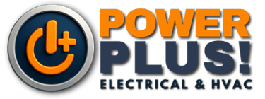 Power Plus! Electric & HVAC logo