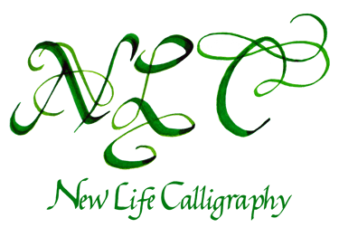 New Life Calligraphy logo