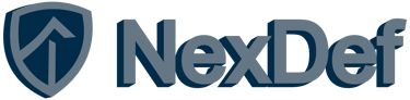 NEXDEF logo