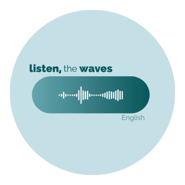Listen, the Waves logo