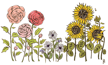 Flowering Fields Designs logo
