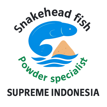 Supreme Indonesia (Snakehead fish powder) logo