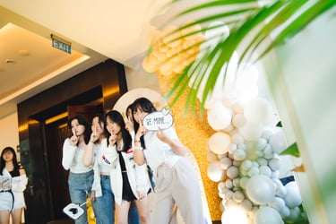 sewa photobooth untuk sweet seventeen di bali
