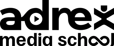 Adrex Media School logo
