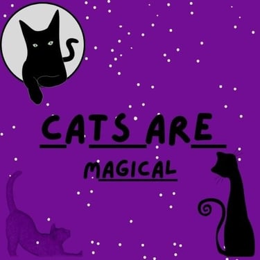Cats Are Magical logo